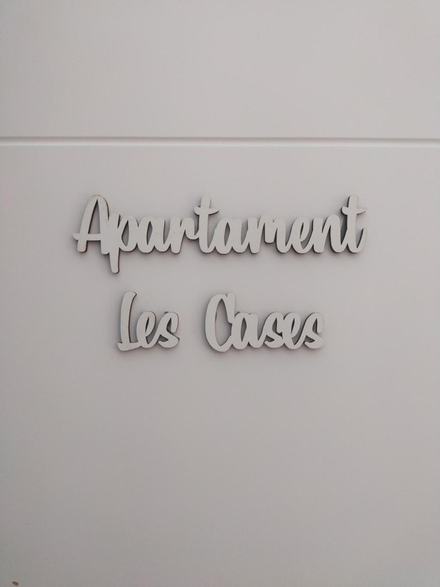 Apartament Les Cases Les Cases d'Alcanar Exterior photo