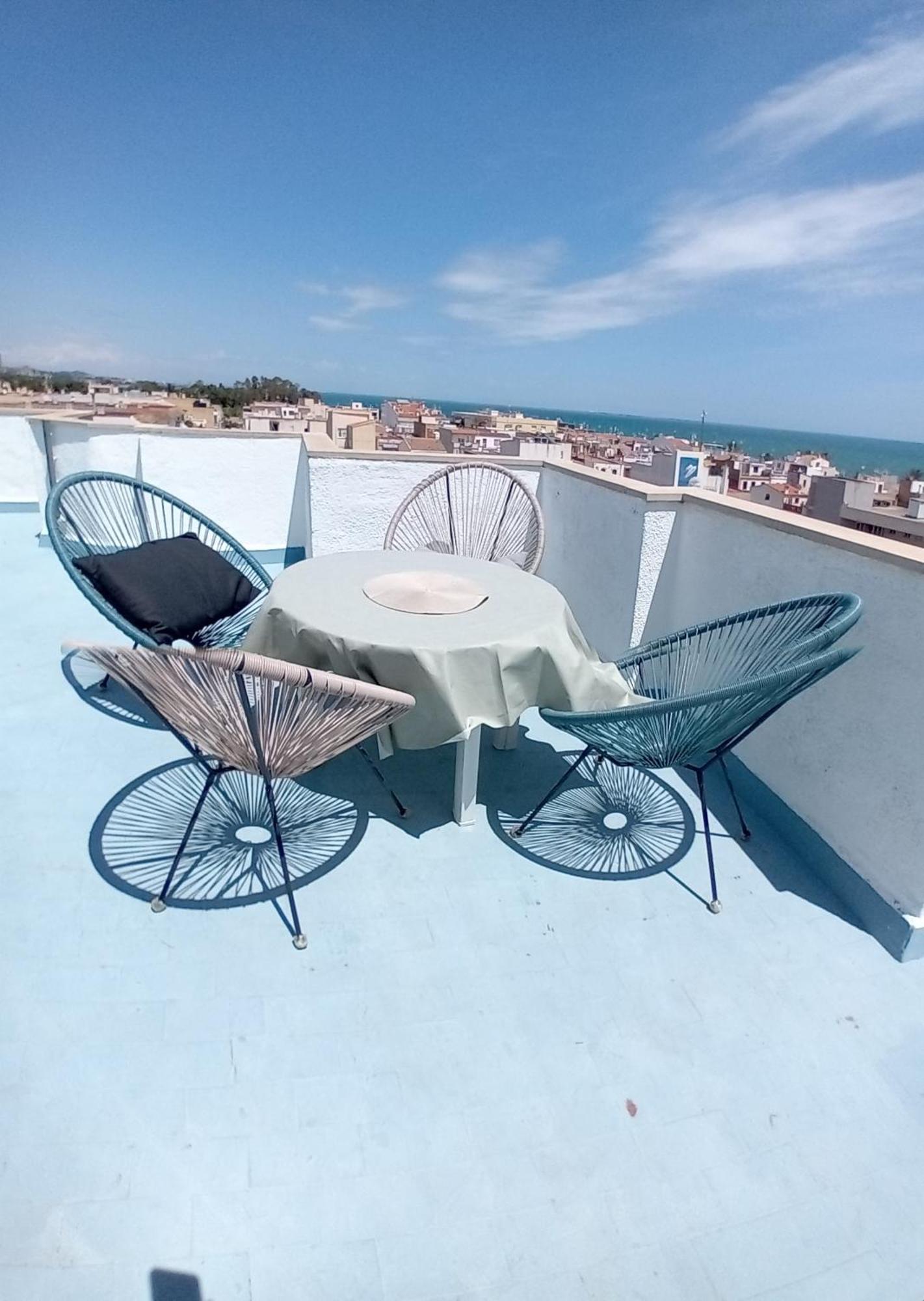 Apartament Les Cases Les Cases d'Alcanar Exterior photo